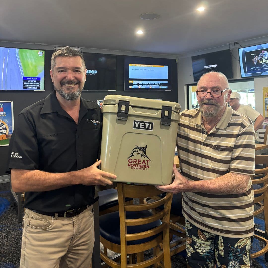 Great Northern & YETI Esky Promo Winner!