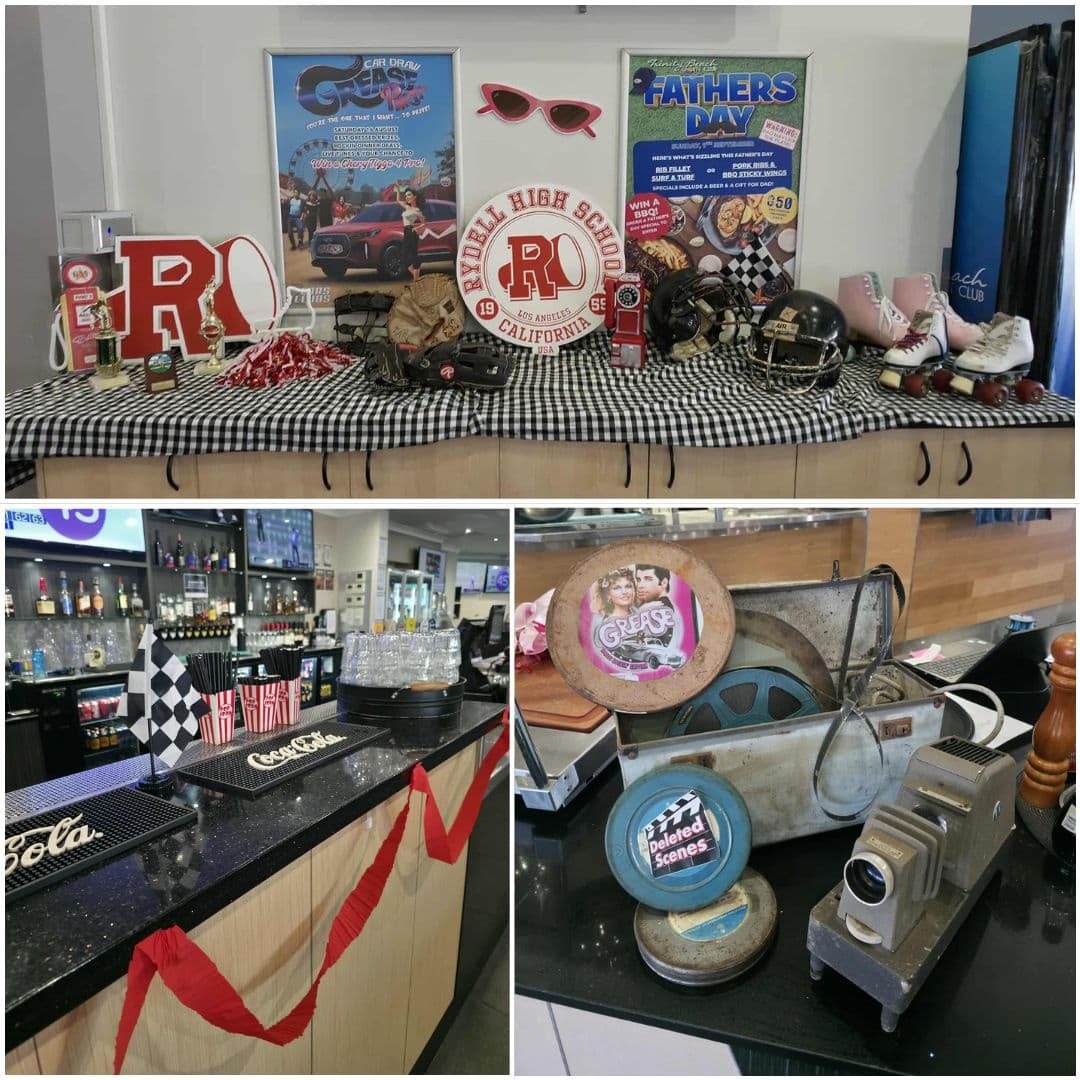 Our Grease Party Car Draw is TOMORROW!