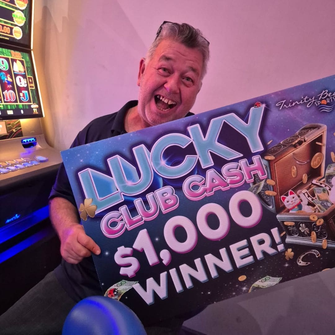 Celebrating Our Lucky Club Cash Winners