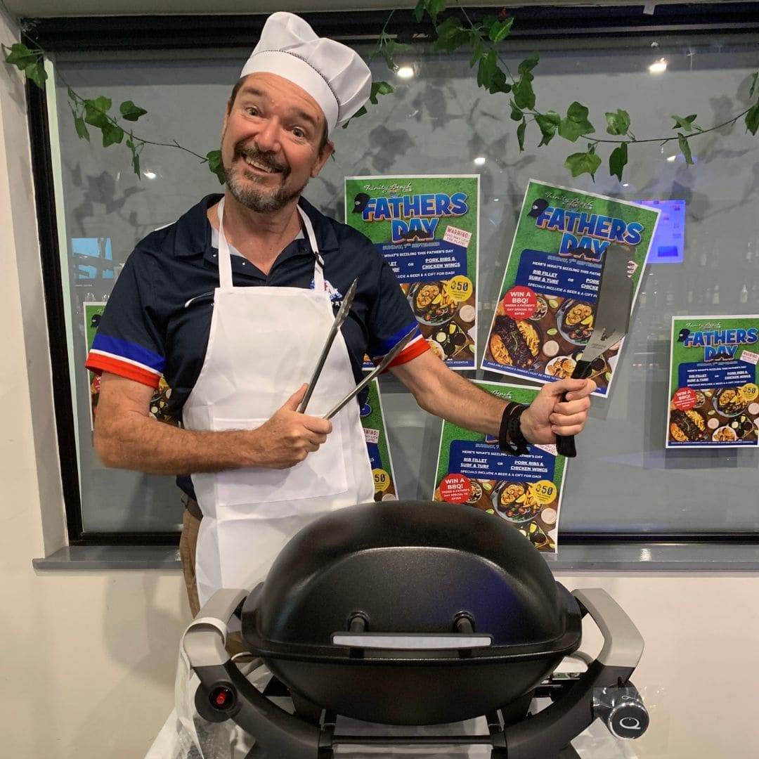Win a BBQ this Father’s Day at Trinity Beach Sports Club!