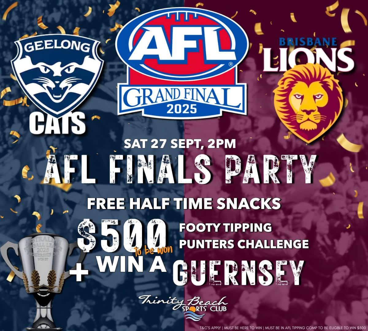 AFL Grand Final Party