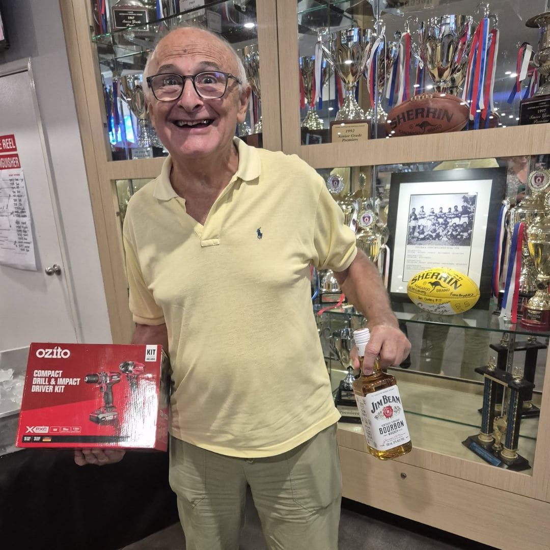 Friday Community Raffles – Everyone’s a Winner at Trinity Beach!