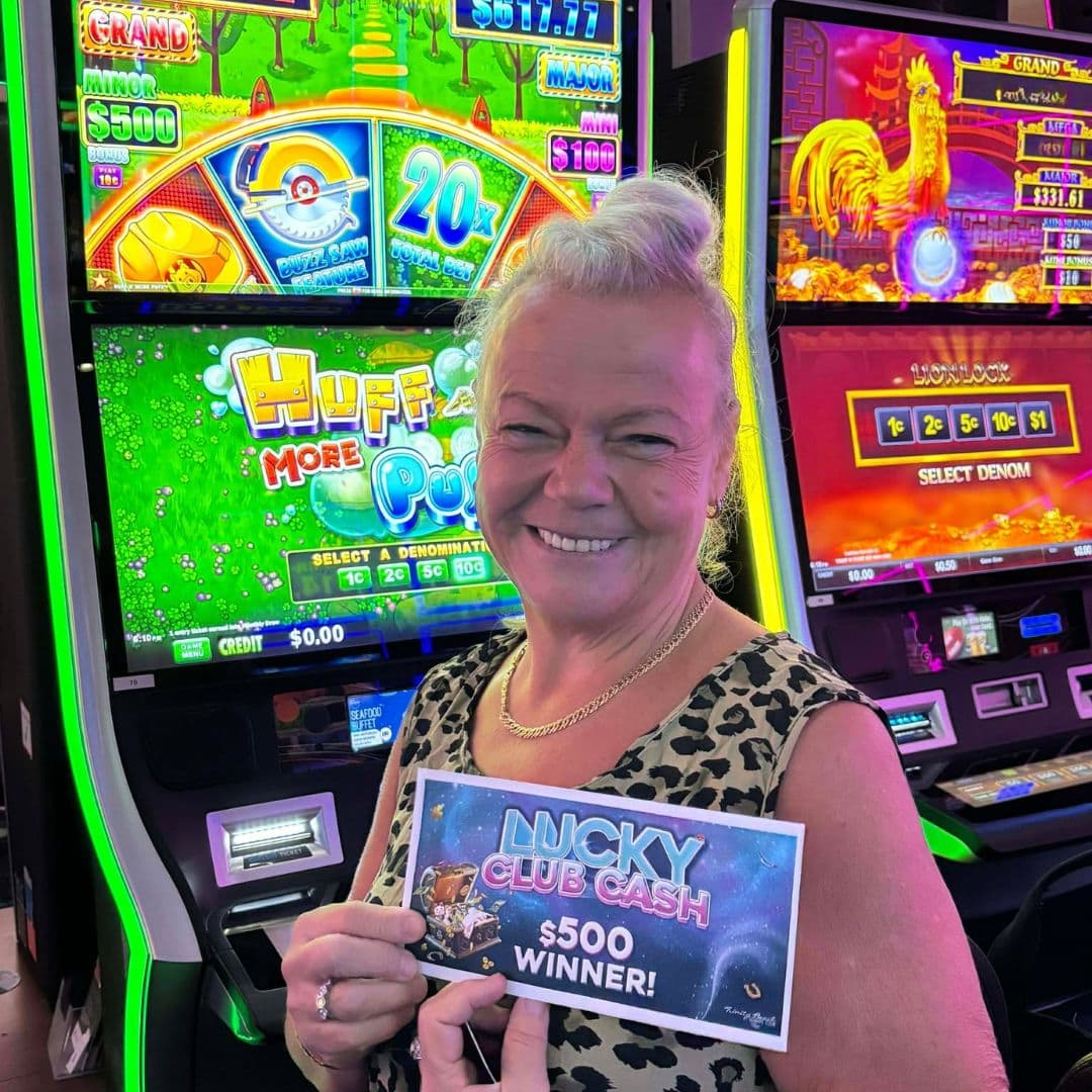 Lucky Club Cash Returns THIS Saturday