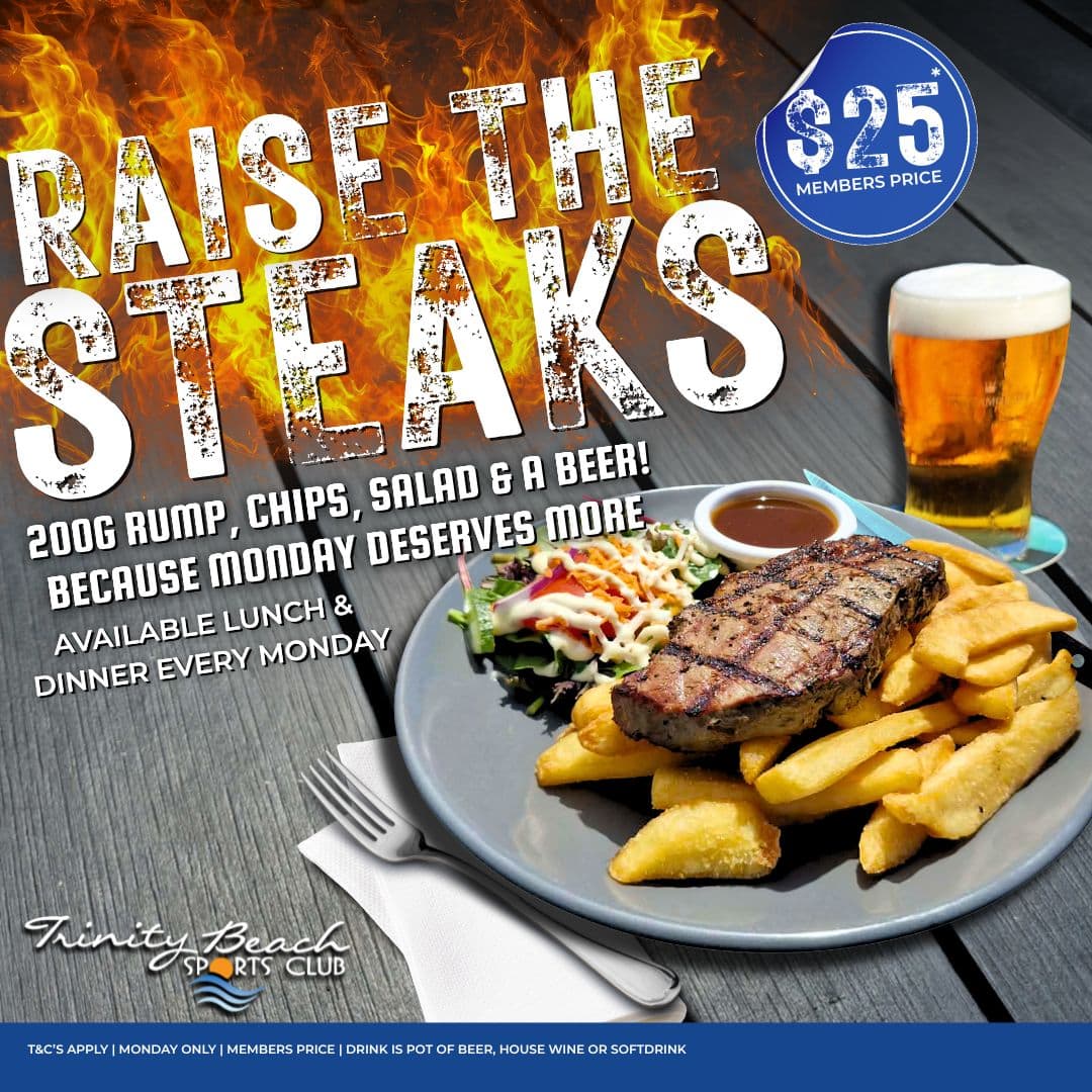 Raise the Steaks on Mondays!